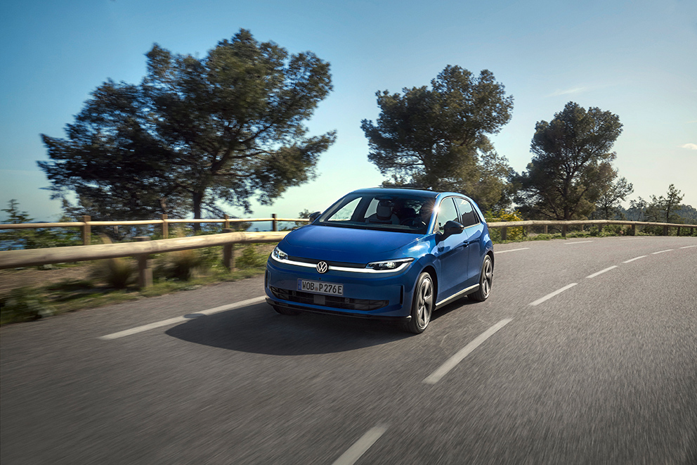 VW Elektroautos: Der neue ID.Polo auf der Straße