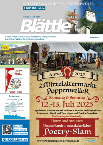 Ausgabe 28/2025 lesen
