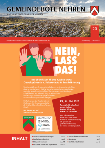 Ausgabe 20/2025 lesen