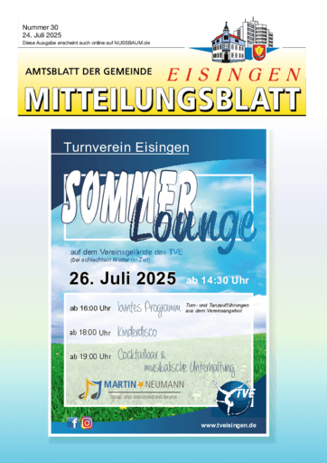 Ausgabe 30/2025 lesen