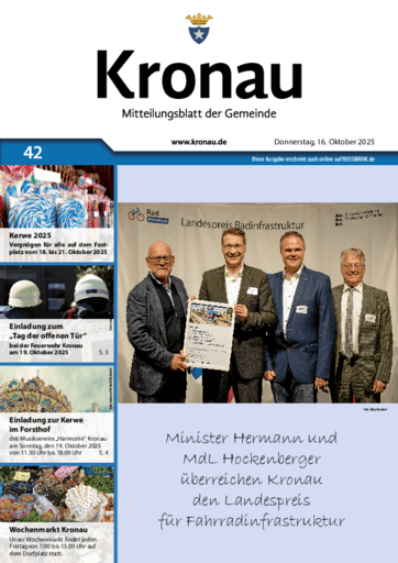 Ausgabe 42/2025 lesen