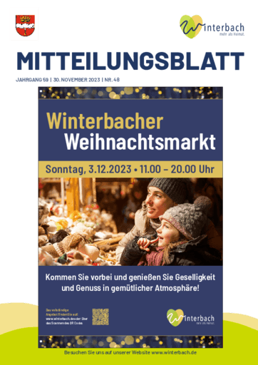 Ausgabe 48/2023 lesen
