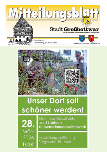 NUSSBAUM+ Premium - Mitteilungsblatt Stadt Großbottwar