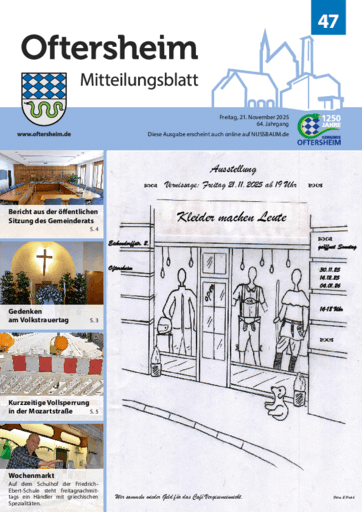 Ausgabe 47/2025 lesen