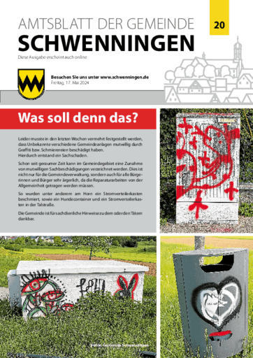 Ausgabe 20/2024 lesen