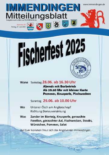 Ausgabe 26/2025 lesen
