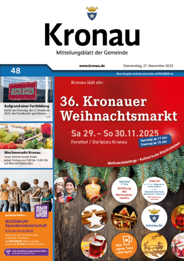 Ausgabe 48/2025 lesen