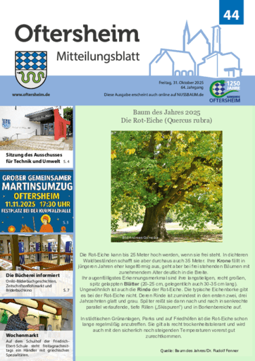 Ausgabe 44/2025 lesen