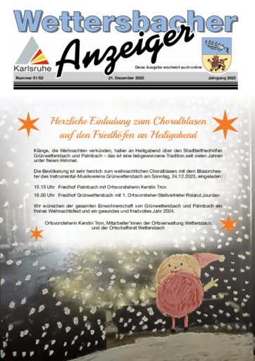 Ausgabe 51/2023 lesen