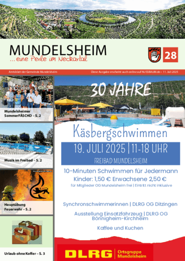 Ausgabe 28/2025 lesen