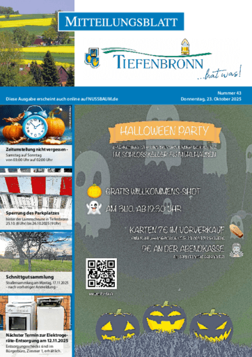 Ausgabe 43/2025 lesen