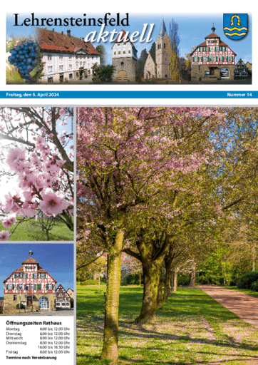 Ausgabe 14/2024 lesen