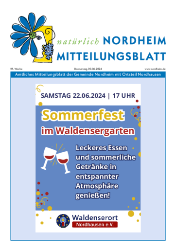 Ausgabe 25/2024 lesen