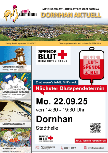 Ausgabe 37/2025 lesen