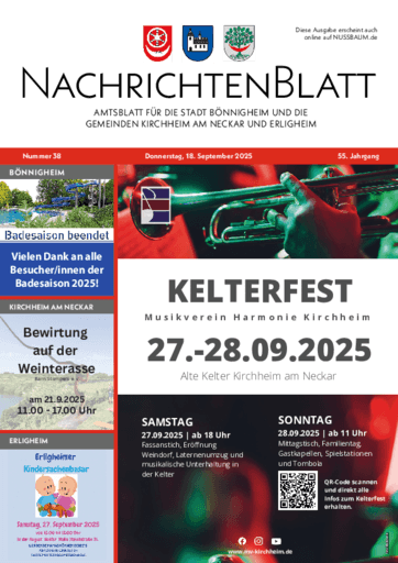 Ausgabe 38/2025 lesen
