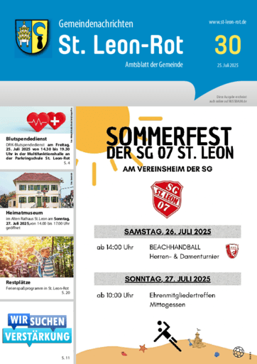 Ausgabe 30/2025 lesen