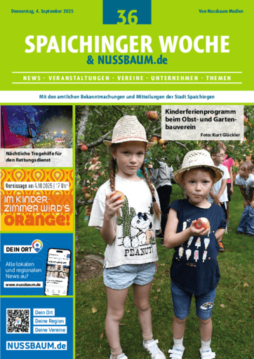 Ausgabe 36/2025 lesen
