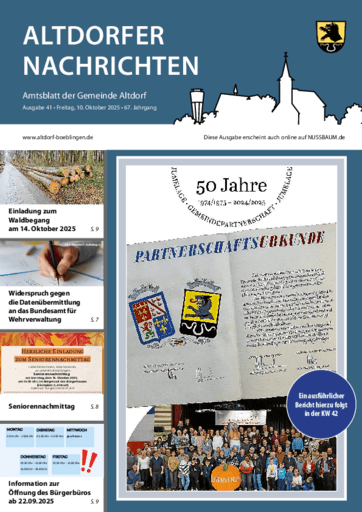 Ausgabe 41/2025 lesen