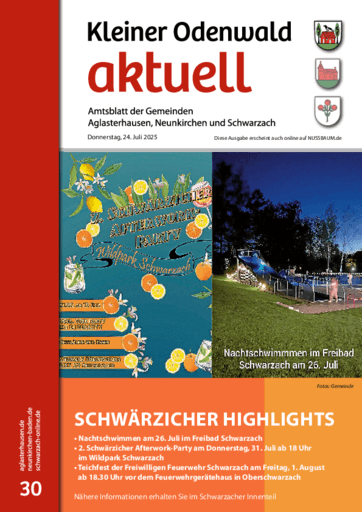 Ausgabe 30/2025 lesen