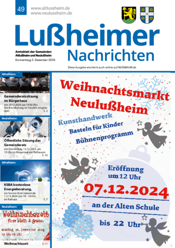 Ausgabe 49/2024 lesen