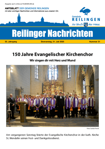 Ausgabe 31/2025 lesen