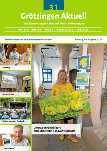 Ausgabe 31/2025 lesen