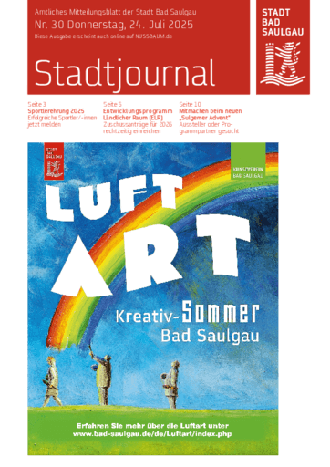 Ausgabe 30/2025 lesen