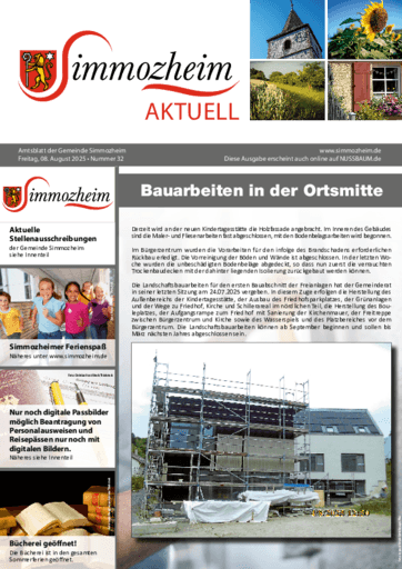 Ausgabe 32/2025 lesen