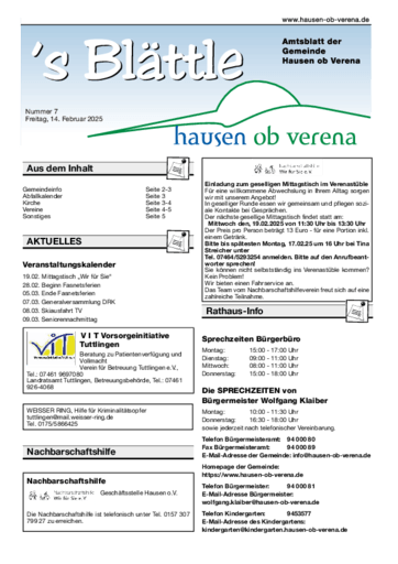 Ausgabe 07/2025 lesen
