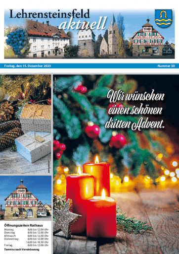 Ausgabe 50/2023 lesen