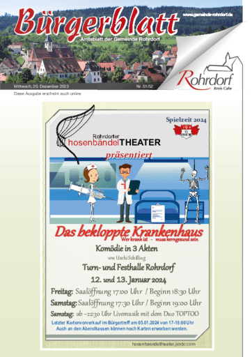 Ausgabe 51/2023 lesen