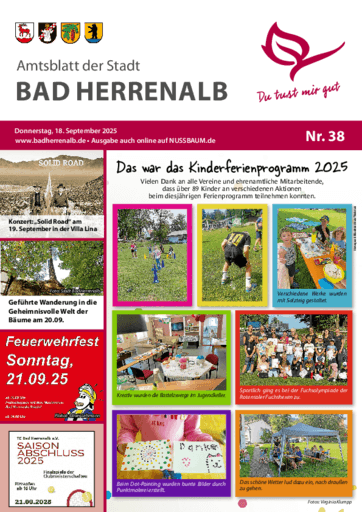 Ausgabe 38/2025 lesen