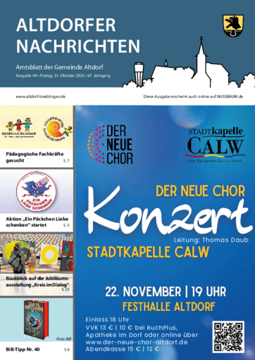 Ausgabe 44/2025 lesen