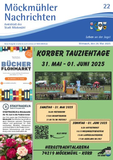 Ausgabe 22/2025 lesen