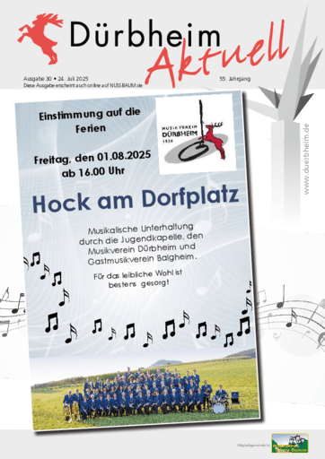 Ausgabe 30/2025 lesen