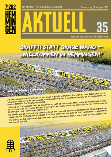 Ausgabe 35/2025 lesen