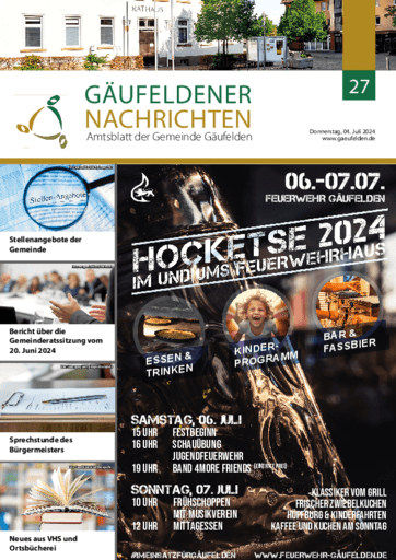 Ausgabe 27/2024 lesen