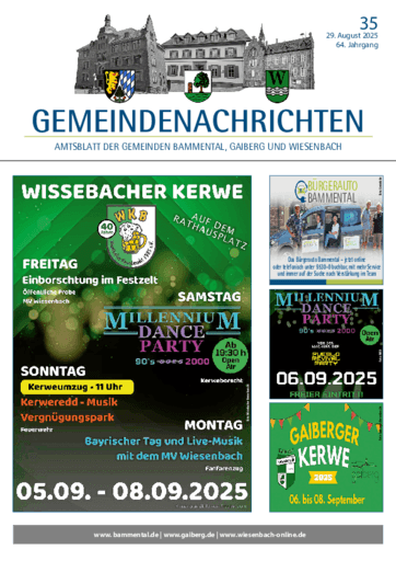 Ausgabe 35/2025 lesen