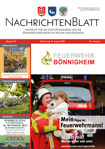 Ausgabe 33/2025 lesen