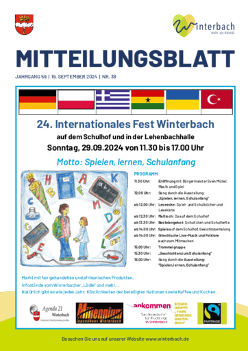 Ausgabe 38/2024 lesen