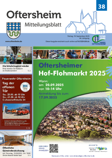 Ausgabe 38/2025 lesen