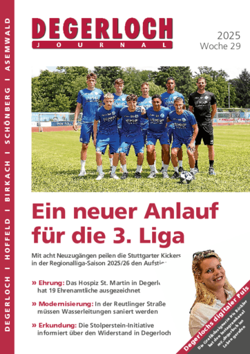 Ausgabe 29/2025 lesen