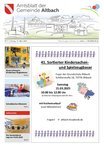 Ausgabe 11/2025 lesen