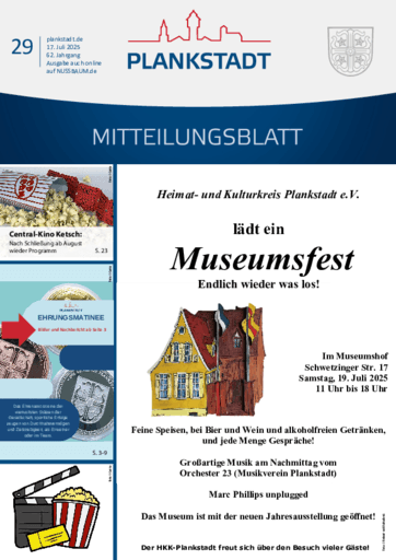 Ausgabe 29/2025 lesen