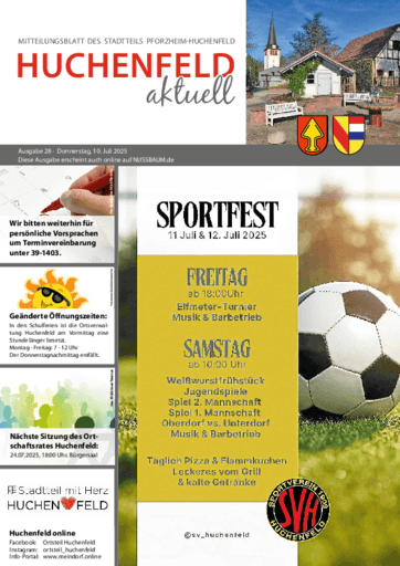 Ausgabe 28/2025 lesen