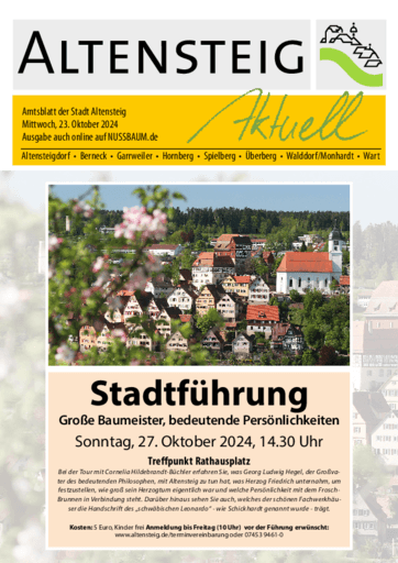 Ausgabe 43/2024 lesen