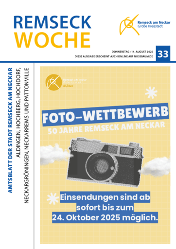 Ausgabe 33/2025 lesen