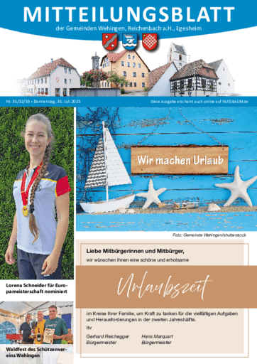 Ausgabe 31/2025 lesen