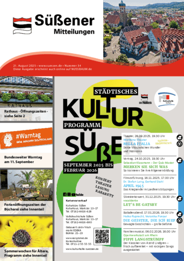 Ausgabe 34/2025 lesen
