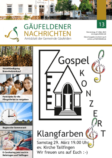 Ausgabe 13/2025 lesen